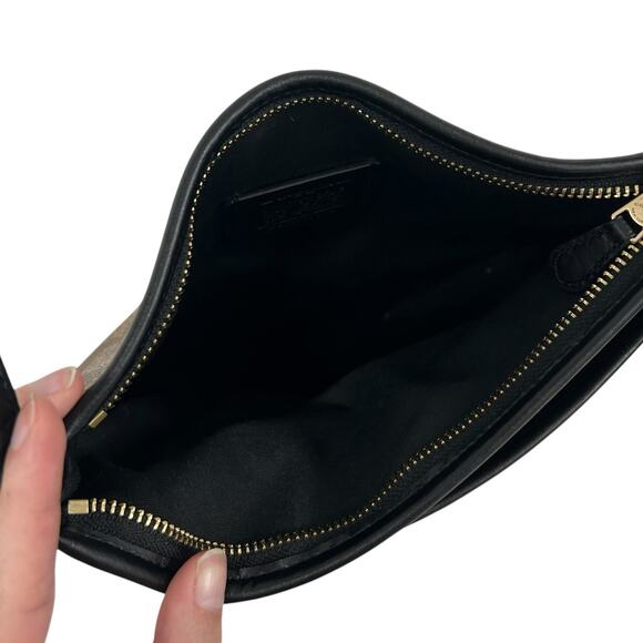 Coach File Crossbody in Signature Canvas Black Leather with Vandal Gummy Bear - Picture 3 of 10